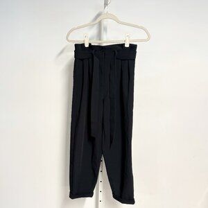 Smash and Tess Black Trousers with Belt Detailing
